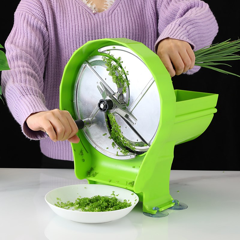 商用柠檬水果切片机手动多功能神器切菜机手工家用药材茶切土豆片