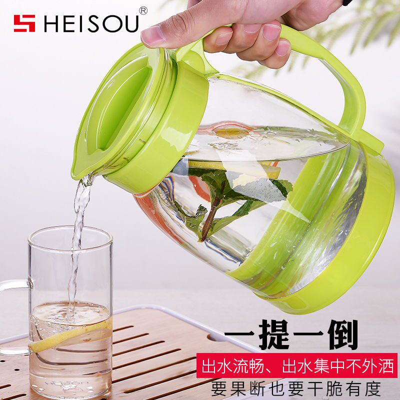 玻璃开水壶大容量耐高温