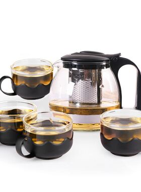 飘逸杯玻璃功夫茶具