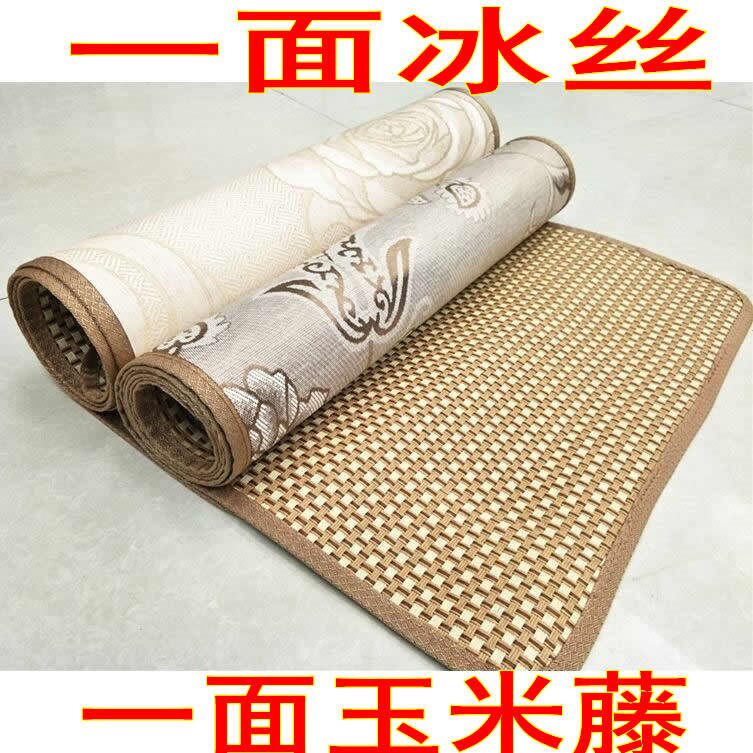 防滑冰丝春秋椅竹席坐垫
