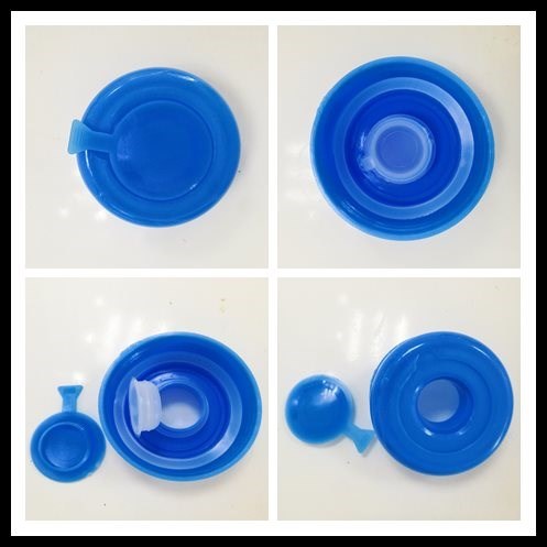 纯净水售水机净化水桶密封盖饮用水桶螺旋口水桶盖7.5升／18.9升