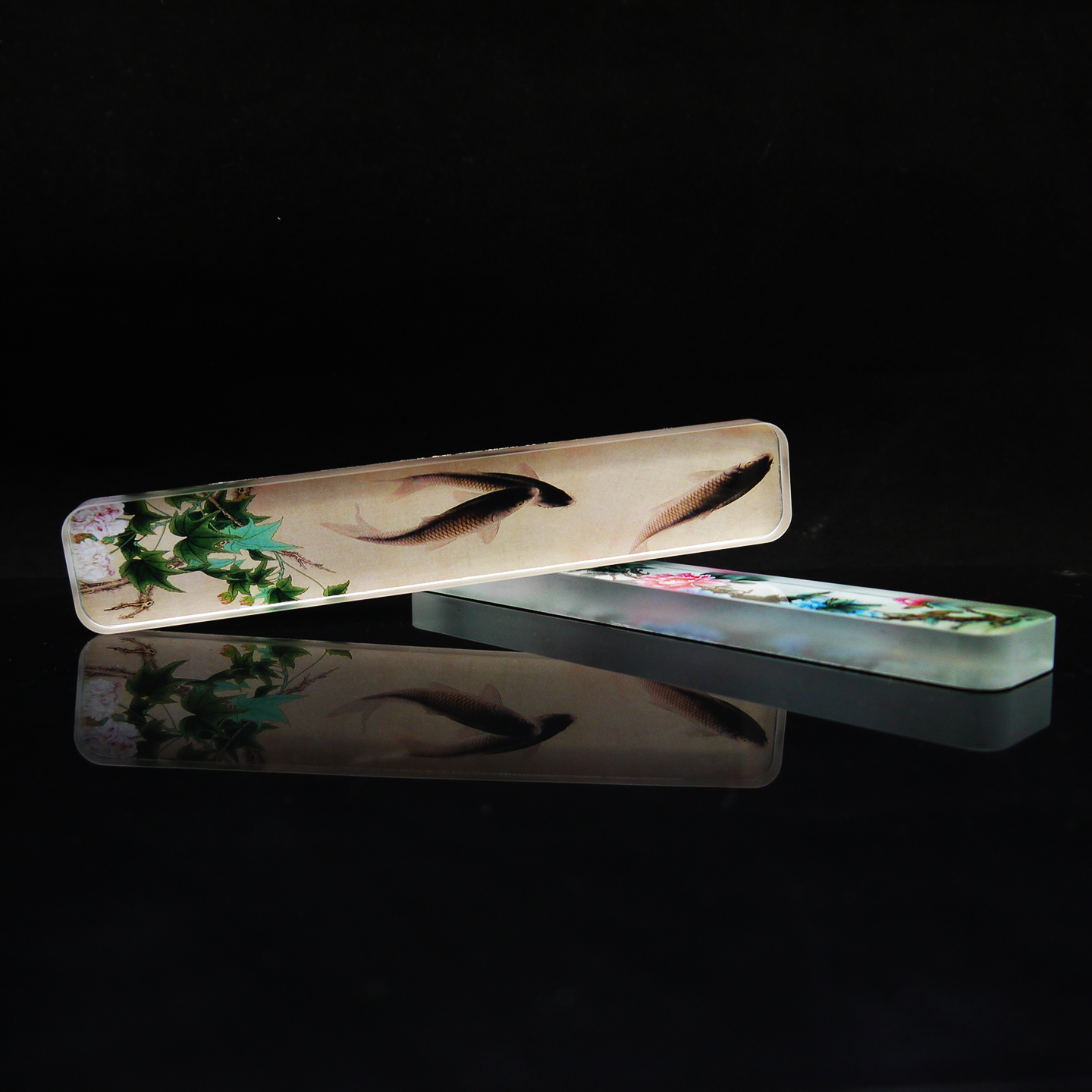 水晶镇尺定制文创礼品定做中国古代名画系列镇纸手工毛笔书法专用,文具电教/文化用品/商务用品,镇纸,淘宝优惠券,粉丝福利购,淘宝优惠卷