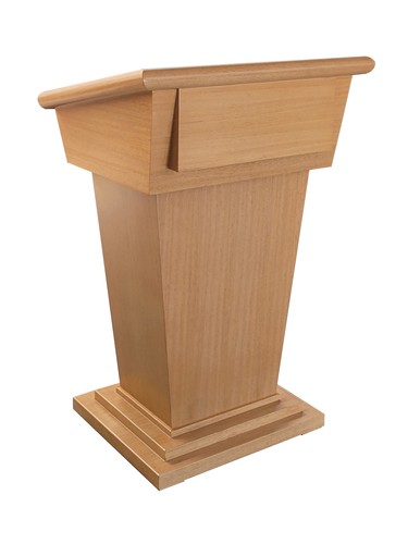 讲台演讲台升降高档简约现代尊阁