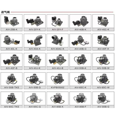 沃尔伯格螺杆空压机进气阀150A100KW20.6立方保养耗材空压机配件