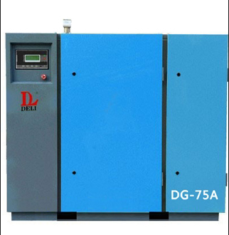 德励变频螺杆空压机30KW5立方节能空气压缩机螺杆空压机打气泵