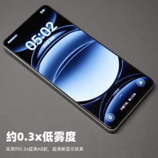 Thunder定制realme真我GT6钢化膜GT5手机贴膜neo5高铝超清gtneo2无白边GT2大师探索版 se电镀防指纹GT2Pro高清