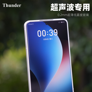 Thunder 适用魅族22钢化膜21手机膜高清21Pro无白边21note非全屏20超薄防摔20Pro贴膜20c超声波指纹classic