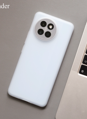 Thunder 适用于小米civi4Pro手机壳磨砂硅胶防摔镜头全包简约TPU软壳透明透白civi4新款新品Pro