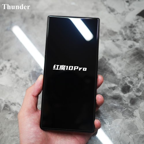 红魔系列定制低雾度钢化膜无白边