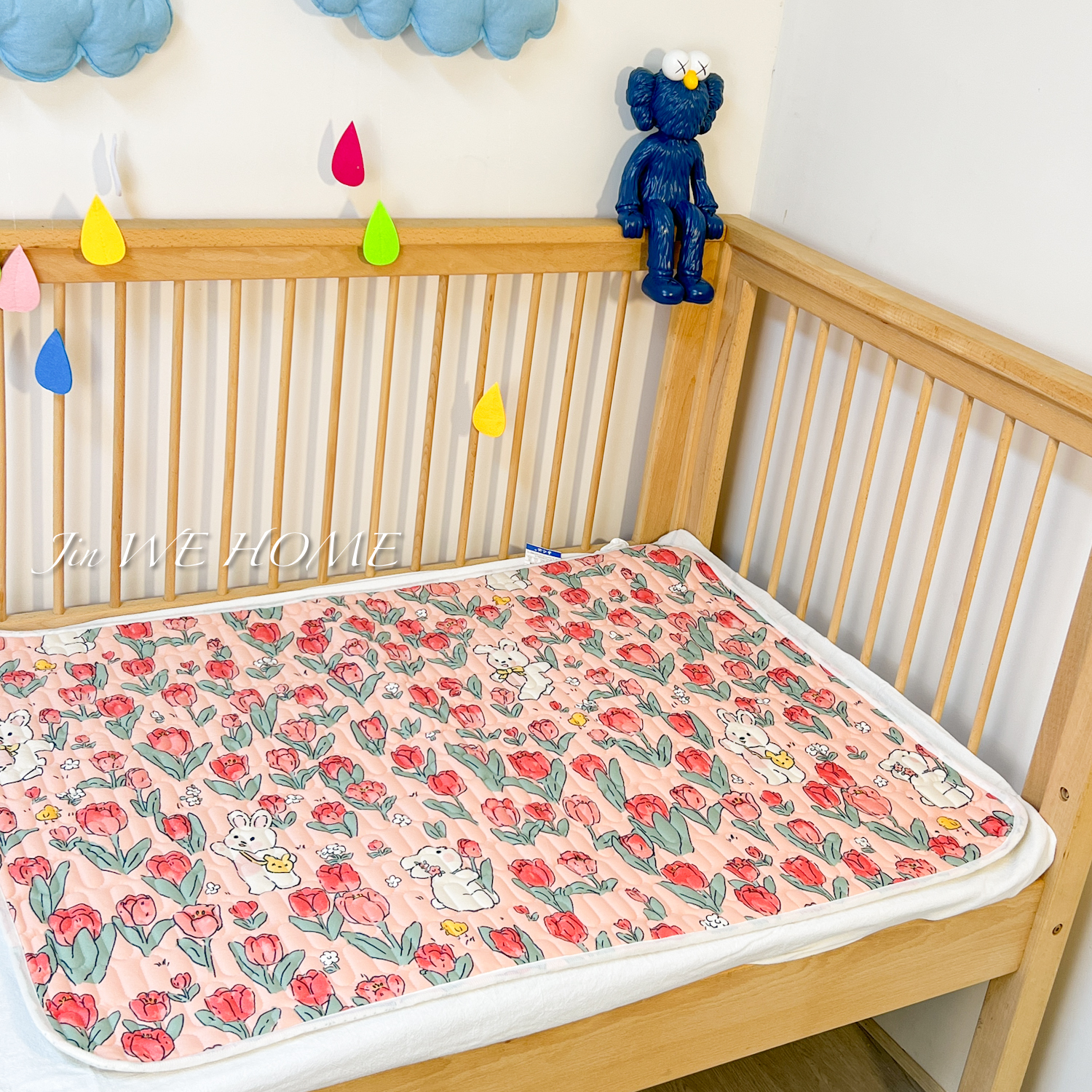 隔尿针织棉可机洗绗缝小床垫