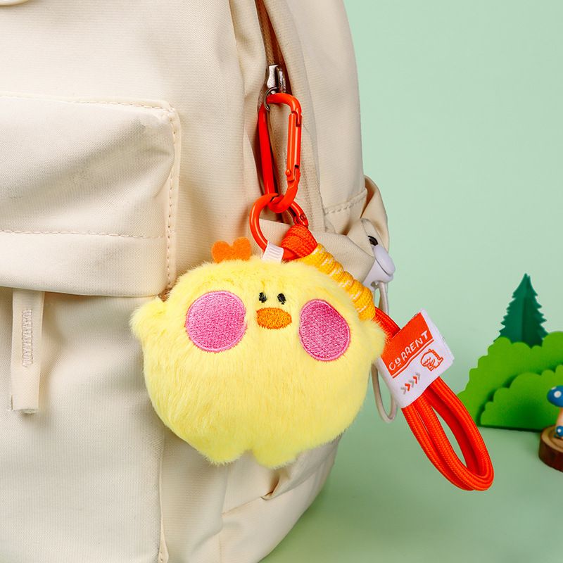 正版小猫小狗毛绒玩具公仔钥匙扣