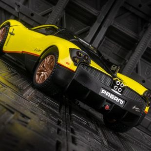 嘉业仿真超跑赛车小汽车模型回力声光玩具车合金车模