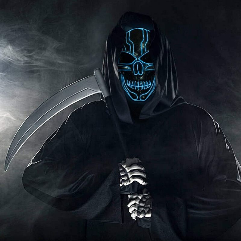 ScaryMaskHalloweenLightUpMaskP