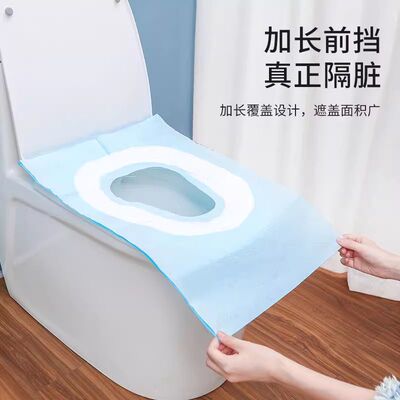 一次性马桶垫秋冬全覆盖防水加厚