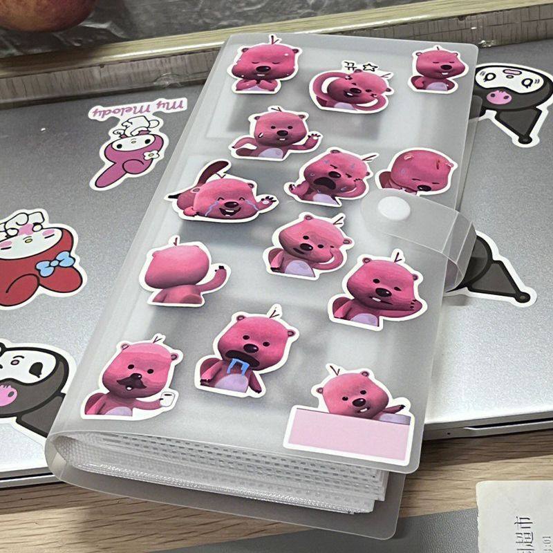 3寸拍立得小卡电影火车票收纳集追星专用明星卡册ins高颜值