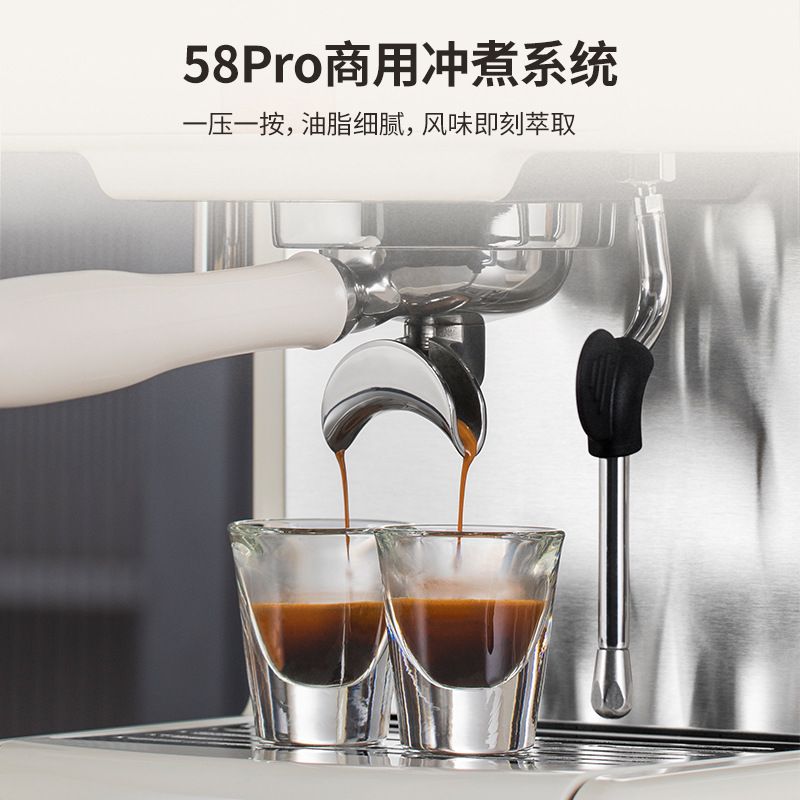 格米莱CRM3609意式半自动家用咖