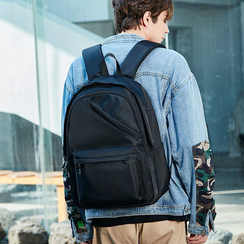 双肩包男士防水大容量小型旅行背