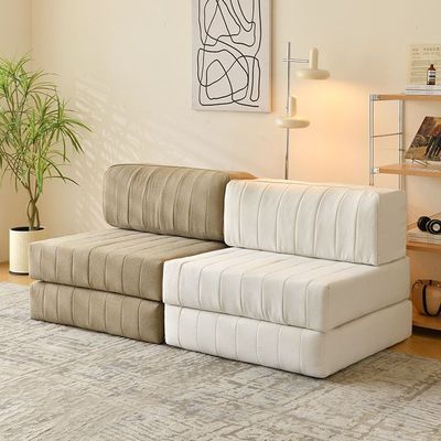 豆腐块沙发客厅布艺小户型简约现