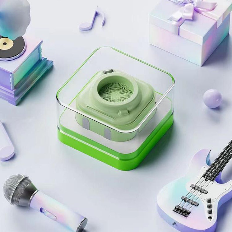 EWA/音为爱相机造型蓝牙音响便携