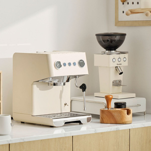 格米莱CRM3028意式半自动咖啡机云象复古小型家用商用咖啡机