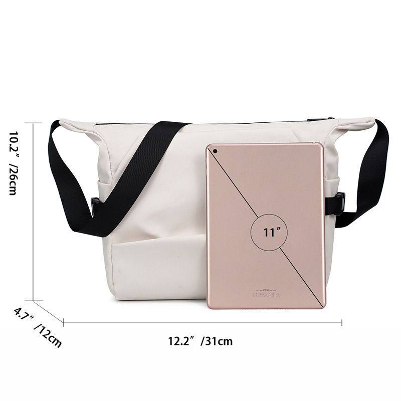 新款单肩包潮牌大容量书包学生日