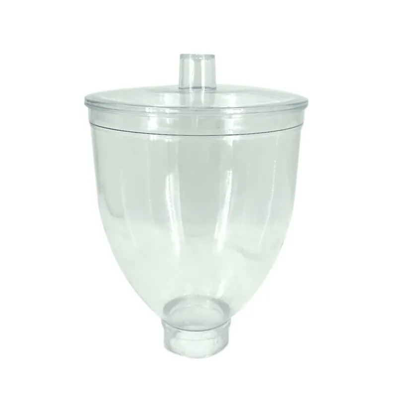 小飞鹰/小飞马 电动咖啡磨豆机配件 漏斗透明杯咖啡豆仓