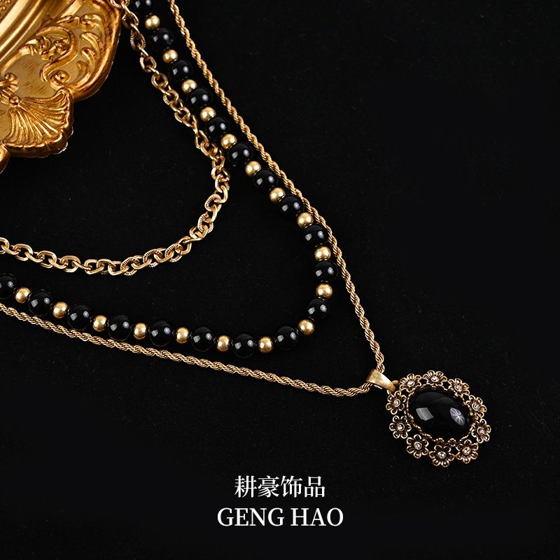 多种戴法单挑可DIY套装项饰小众