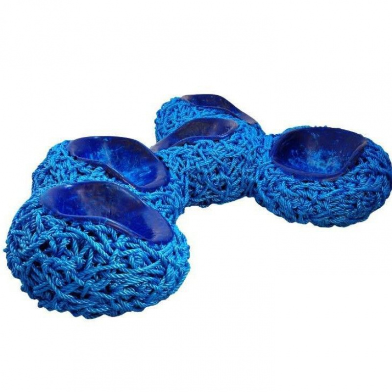 北欧极简绳艺沙发客厅艺术沙发酒