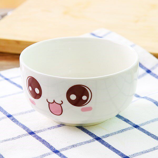 小孩幼儿园宝宝儿童碗家用可爱卡通瓷碗汤碗碗筷陶瓷圆形吃饭婴幼|ruв категории посуда, посуда, чаша - от Buy2taobao.com для оказания профессиональной услуги покупки агента Taobao