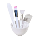 Силиконовая маска для лица, комплект, косметическая щетка, DIY, для салонов красоты