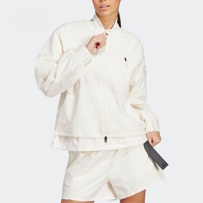 正品阿迪达斯W C ESC LO TT女子运动训练休闲防风衣夹克IA2135