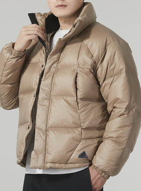 正品阿迪达斯PUFF DOWN JKT男子宽松保暖防风运动羽绒服IL8931