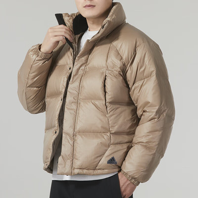正品阿迪达斯PUFF DOWN JKT男子宽松保暖防风运动羽绒服IL8931