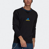 阿迪达斯MUFC ICON 正品 SW男子运动休闲套头衫 卫衣GR3875