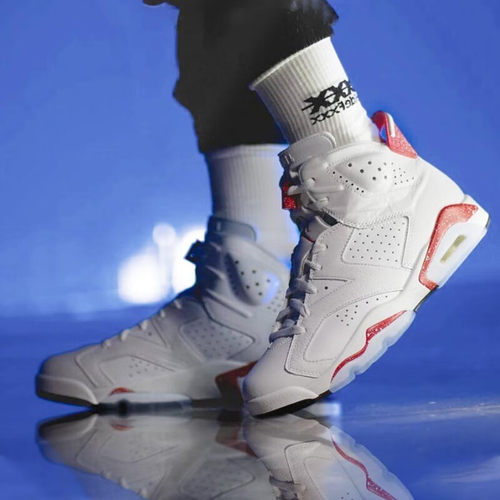 耐克男子减震高帮篮球鞋