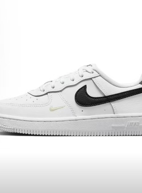 正品耐克Nike Force 1 Low SE空军一号童低帮运动板鞋FJ2887-100