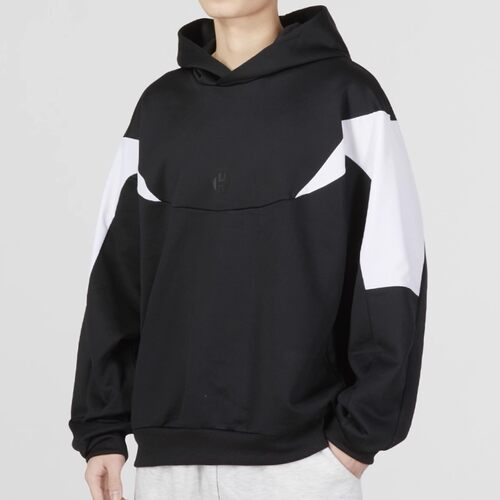 正品阿迪达斯 HDN TRAVEL HDY男子舒适加绒连帽套头卫衣IC0218