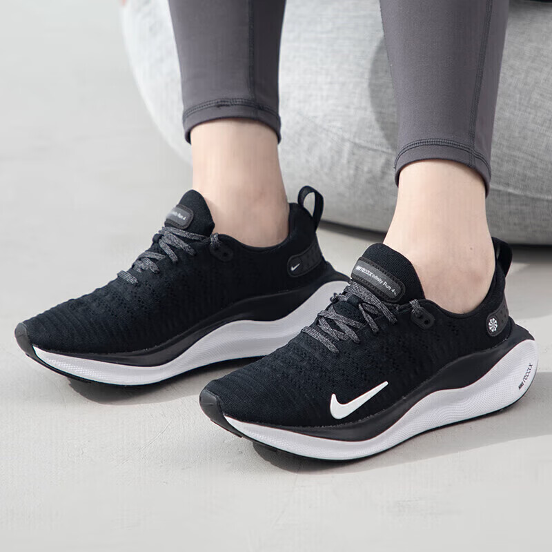 正品耐克REACTX INFINITY RUN 4男女网面透气减震跑鞋DR2670-001