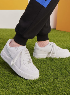 正品耐克AIR FORCE 1 LE (GS)女子轻便舒适休闲板鞋DH2920-111