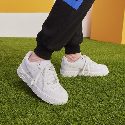 正品耐克AIR FORCE 1 LE (GS)女子轻便舒适休闲板鞋DH2920-111
