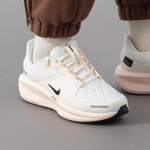 正品耐克NIKE AIR WINFLO 11女子网面透气轻便耐磨跑鞋FQ1359-100