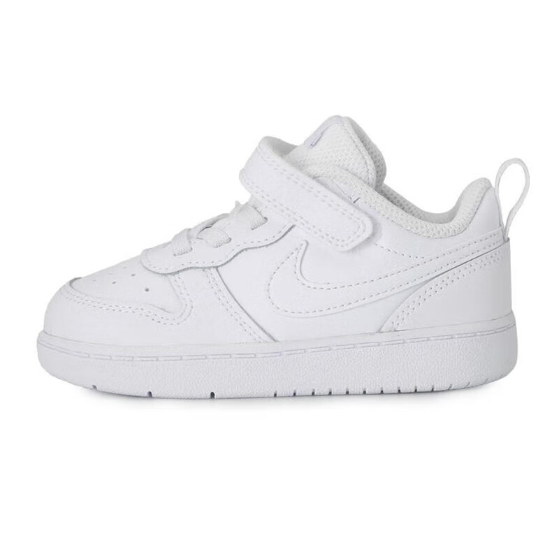 正品瑕疵耐克男婴童鞋COURT BOROUGH LOW 2运动篮球鞋BQ5453-100