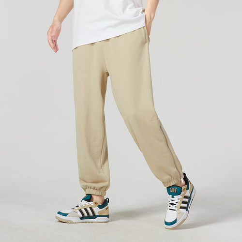 正品阿迪达斯COMFORT BOTTOM男子简约休闲运动长裤IK3467