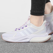 男子缓震轻便透气休闲跑步鞋 正品 阿迪达斯AlphaBounce HP6150