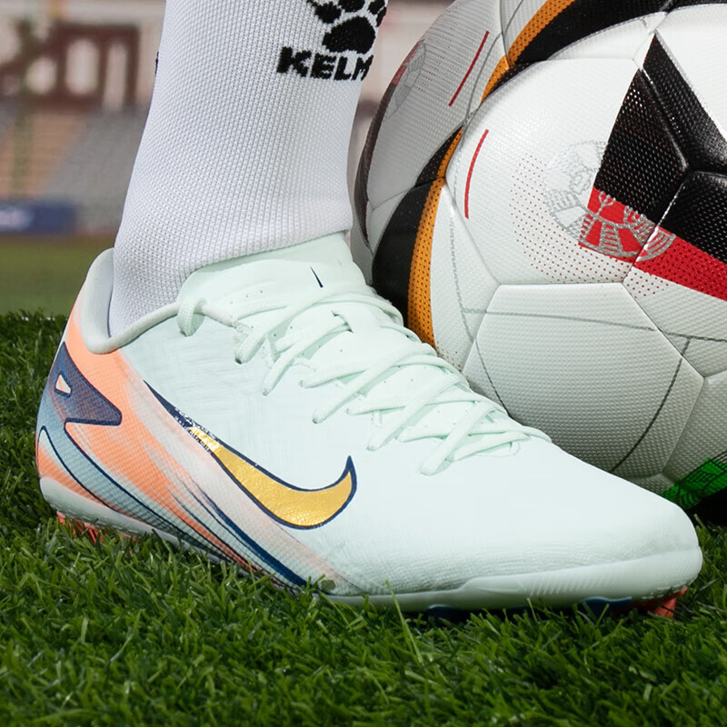 正品耐克VAPOR 16 ACADEMY MDS AG男短钉人造草足球鞋FZ1389-300
