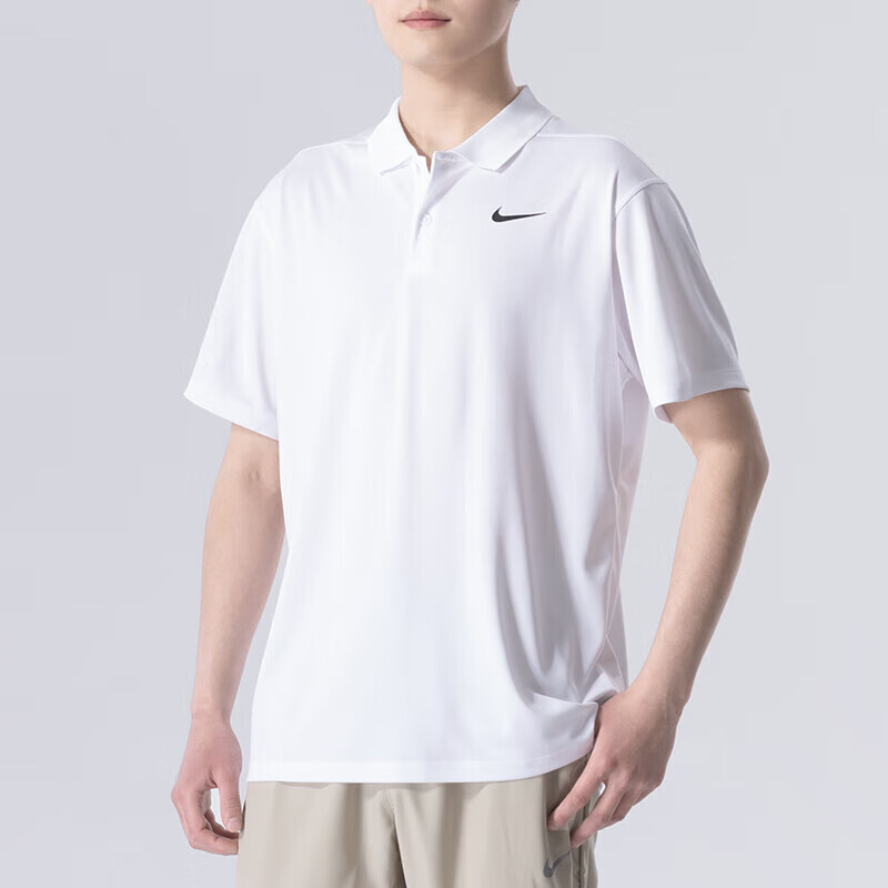 正品耐克M NK DF VCTRY SOLID POLO男运动休闲透气短袖DH0823-100