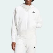 正品 阿迪达斯女子连帽运动休闲百搭外套IN9483