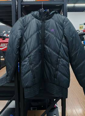 正品阿迪达斯女子户外运动保暖休闲棉服W58197