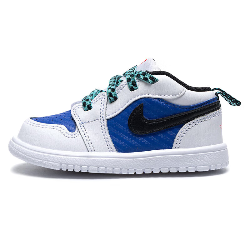 正品耐克JORDAN 1 LOW ALT SE (TD)小童轻便舒适篮球鞋FQ8710-100