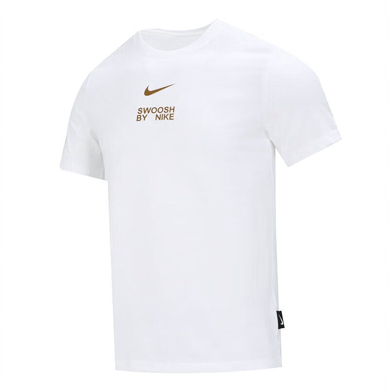 正品耐克MNSWTEEBIGSWOOSHLBR男子休闲透气运动T恤FD1245-100